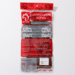 Форма силиконовая для шоколада «Плитка» - Фото 5