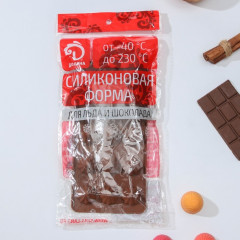 Форма силиконовая для шоколада «Трюфели» - Фото 4