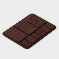 Форма силиконовая для шоколада «Шоколадное ассорти» - Фото 2