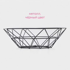 Фруктовница «Геометрия» - Фото 1