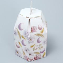 Коробка складная «Кусочек Пасхи» - Фото 1