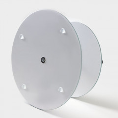 Фруктовница двухъярусная «Мрамор оникс» - Фото 4