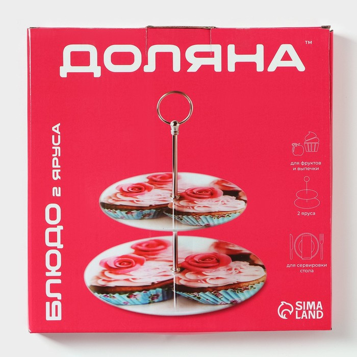 Фруктовница «Маффин» | Доляна | Фото 5