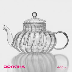 Чайник заварочный с металлическим ситом «Диана. Грация» - Фото 3