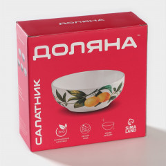 Салатник «Малахитовая шкатулка» - Фото 6