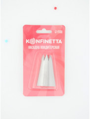 Насадка кондитерская «Открытая звезда» - Фото 5