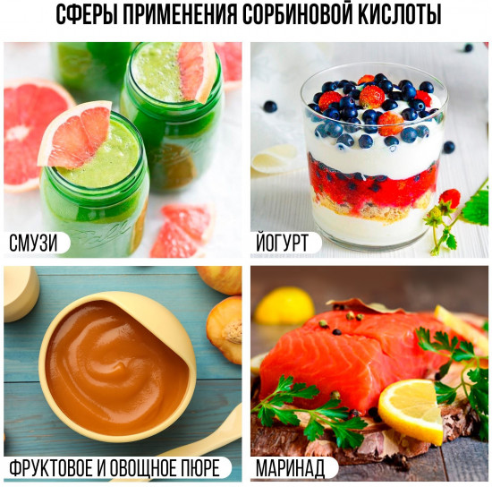 Кислота сорбиновая