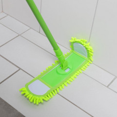 Швабра для мытья пола плоская - Фото 4