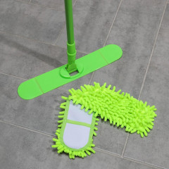 Швабра для мытья пола плоская - Фото 6