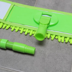 Швабра для мытья пола плоская - Фото 8