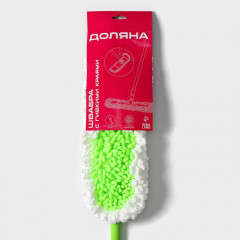 Швабра для мытья пола плоская - Фото 11