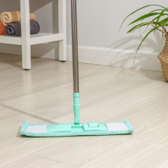 Швабра для мытья пола плоская - Фото 3