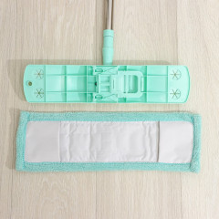 Швабра для мытья пола плоская - Фото 4