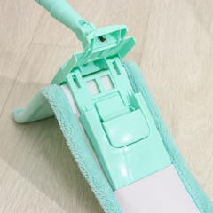 Швабра для мытья пола плоская - Фото 5