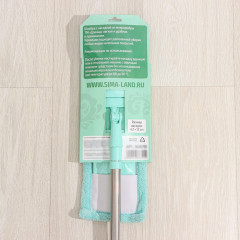 Швабра для мытья пола плоская - Фото 7