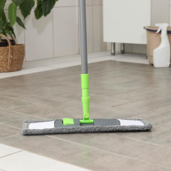 Швабра для мытья пола плоская - Фото 1