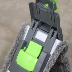 Швабра для мытья пола плоская - Фото 3