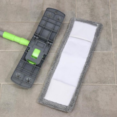 Швабра для мытья пола плоская - Фото 5