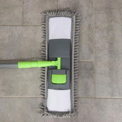 Швабра для мытья пола плоская - Фото 3