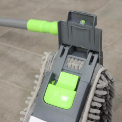 Швабра для мытья пола плоская - Фото 4