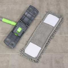 Швабра для мытья пола плоская - Фото 6