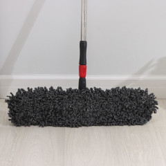 Швабра для мытья пола плоская - Фото 3