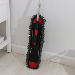 Швабра для мытья пола плоская - Фото 5