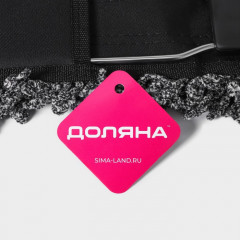 Швабра для мытья пола плоская - Фото 6