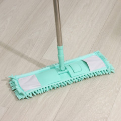 Швабра для мытья пола плоская - Фото 1