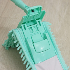 Швабра для мытья пола плоская - Фото 5