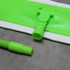 Швабра для мытья пола плоская - Фото 7