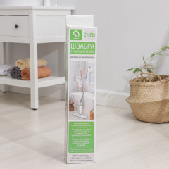 Швабра для мытья пола с распылителем - Фото 7