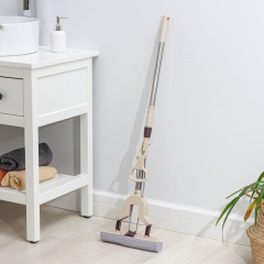 Швабра для мытья пола со складным отжимом - Фото 1