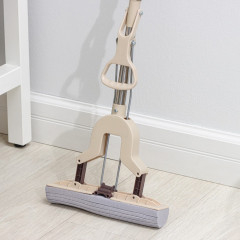 Швабра для мытья пола со складным отжимом - Фото 3