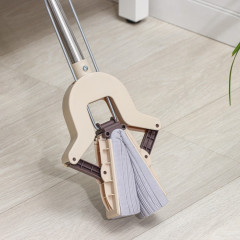 Швабра для мытья пола со складным отжимом - Фото 5