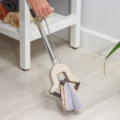 Швабра для мытья пола со складным отжимом - Фото 6