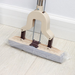 Швабра для мытья пола со складным отжимом - Фото 8