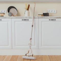 Швабра для мытья пола со складным отжимом - Фото 10