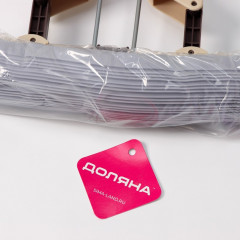 Швабра для мытья пола со складным отжимом - Фото 11