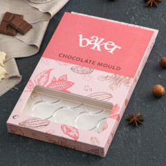 Форма для шоколада и конфет «Симпл-димпл» - Фото 3