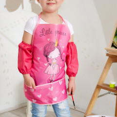 Фартук с нарукавниками «Cute girl» - Фото 2