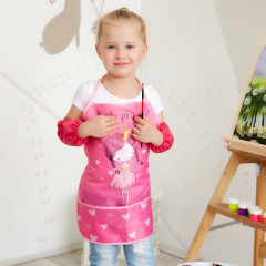 Фартук с нарукавниками «Cute girl» - Фото 3