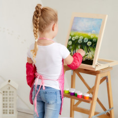 Фартук с нарукавниками «Cute girl» - Фото 4