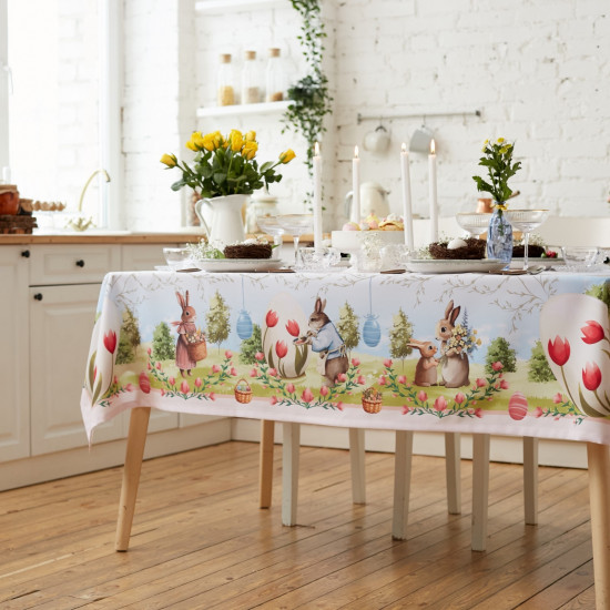 Скатерть «Easter garden»