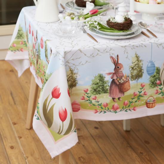 Скатерть «Easter garden»
