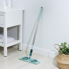 Швабра для мытья пола плоская - Фото 1