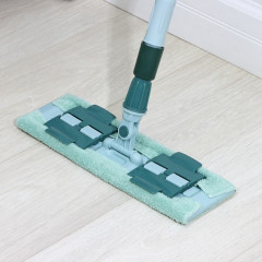 Швабра для мытья пола плоская - Фото 2