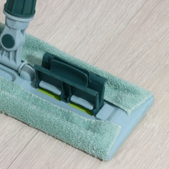 Швабра для мытья пола плоская - Фото 5