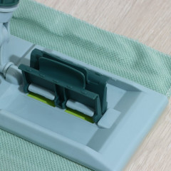 Швабра для мытья пола плоская - Фото 6