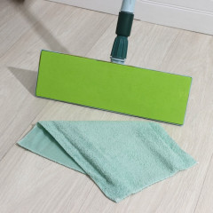 Швабра для мытья пола плоская - Фото 7